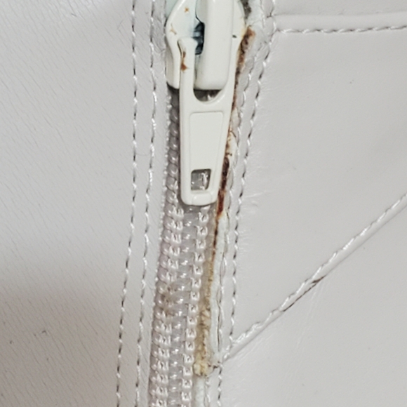 Alfani Step Flex Elegant Cream Ankle Boots Women's Heeled Booties Size 7 - Picture 2 of 9